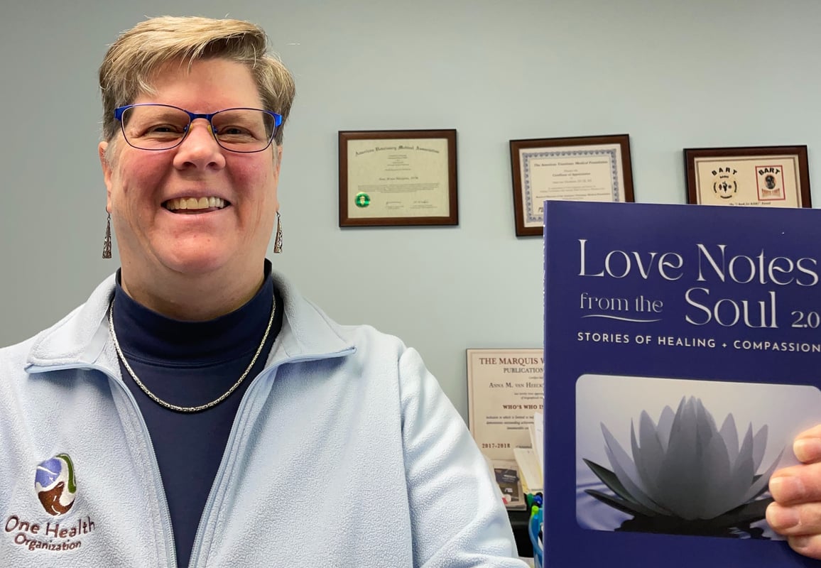 Dr-Anna in print “Because Pets are Family”