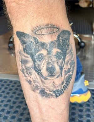 Mikes Bean Tattoo