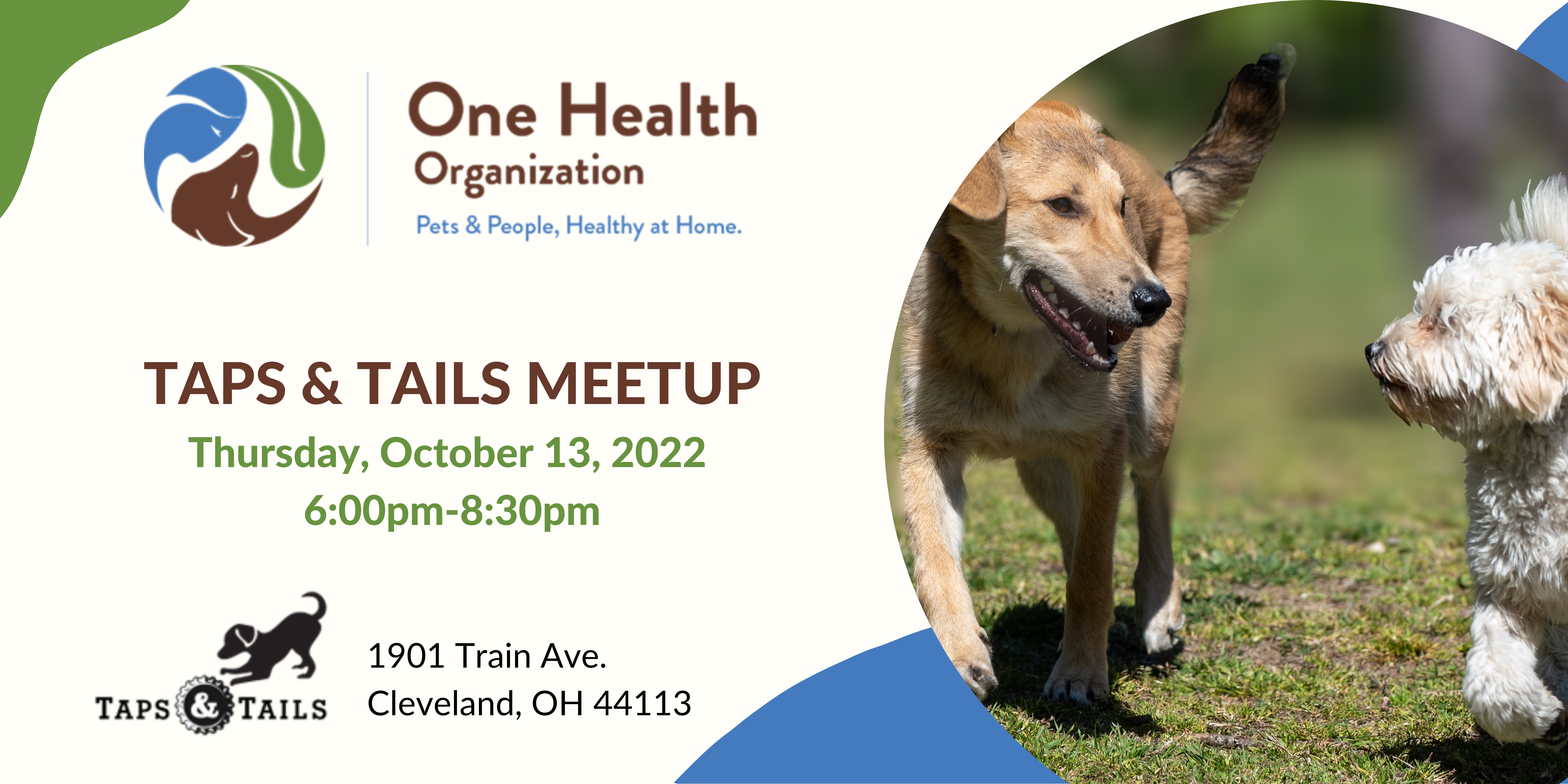 Taps tails ticket Banner 