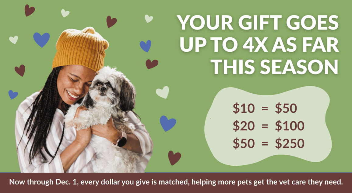 YOUR GIFT GOES UP TO 4X AS FAR THIS SEASON-1